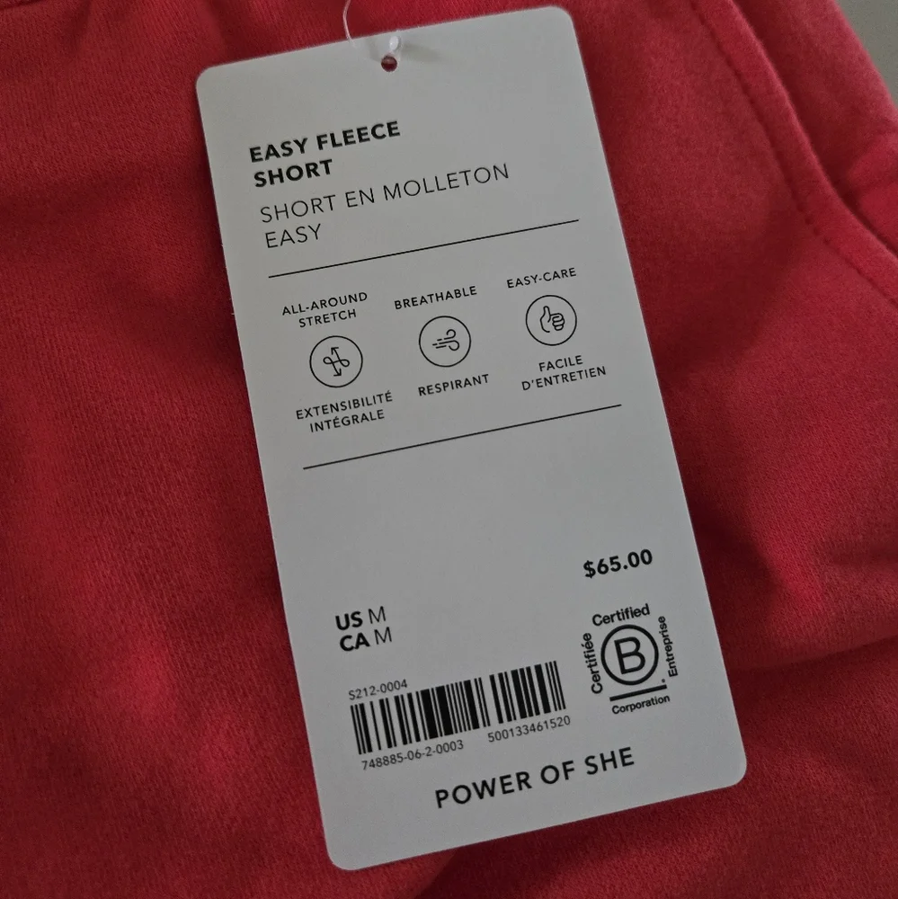 NWT Forever Fleece 4